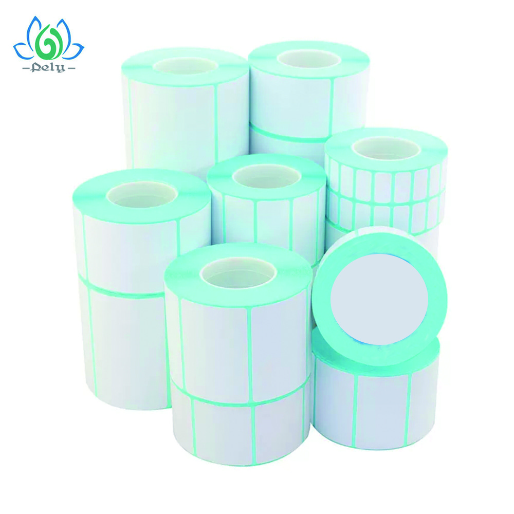 Stiker Label Rekaman Vinyl Kosong Perekat Tinggi Tahan Air, Label