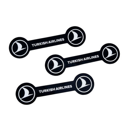 UV Resist Waterproof PVC Self Adhesive Label Split Kembali Dicetak Logo Die Cut Vinyl Sticker