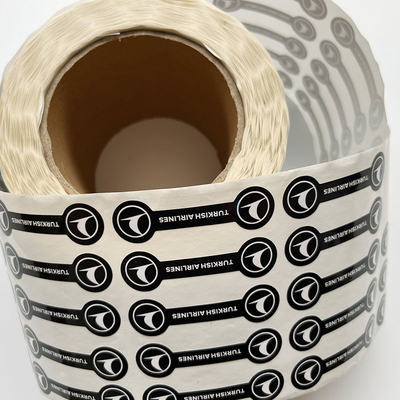 UV Resist Waterproof PVC Self Adhesive Label Split Kembali Dicetak Logo Die Cut Vinyl Sticker