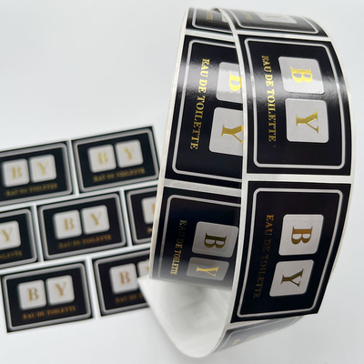 Kustom Tamper Seal Stiker Pencetakan Stiker Label Logo Merek Perekat