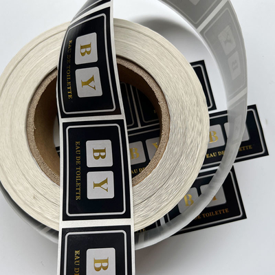 Kustom Tamper Seal Stiker Pencetakan Stiker Label Logo Merek Perekat