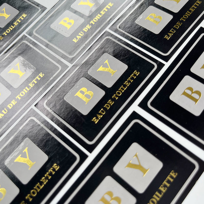 Kustom Tamper Seal Stiker Pencetakan Stiker Label Logo Merek Perekat