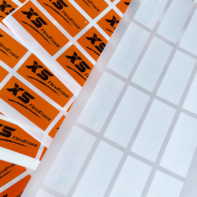Grosir Stiker Kustom Label Pribadi Stiker Perekat Kertas Dilapisi Empat Warna Pencetakan Stiker Menarik
