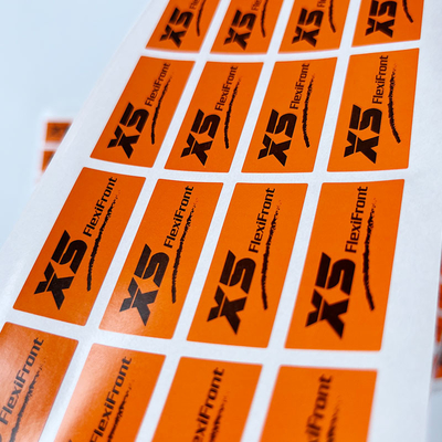 Grosir Stiker Kustom Label Pribadi Stiker Perekat Kertas Dilapisi Empat Warna Pencetakan Stiker Menarik