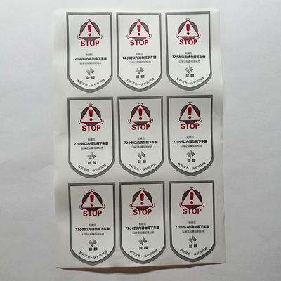 Desain logo disesuaikan stiker mobil vinyl decal, pintu bodi jendela kaca depan mobil stiker