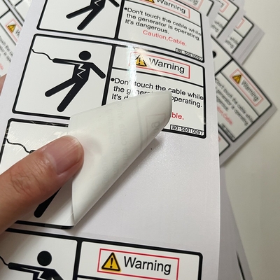 Disinfektan Sanitizer Botol Stiker Self Adhesive Packaging Label Sticker Printing