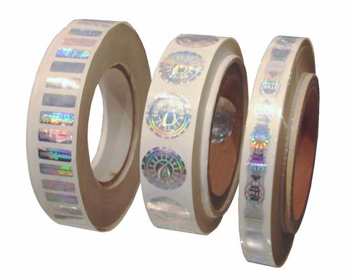 Stiker Hologram Asli ISO9001 2008