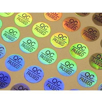 Stiker Hologram Keamanan 3D