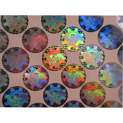 Stiker Hologram Keamanan 3D