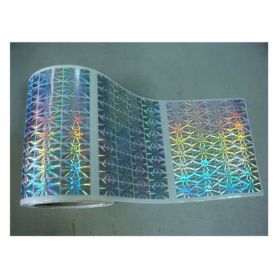 Stiker Hologram Keamanan 3D
