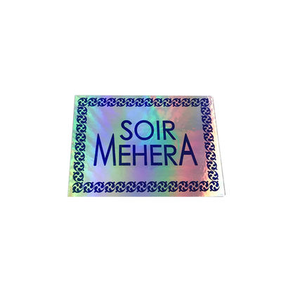 Stiker Keaslian Holografik 3D Laser, Stiker Hologram Aman Asli