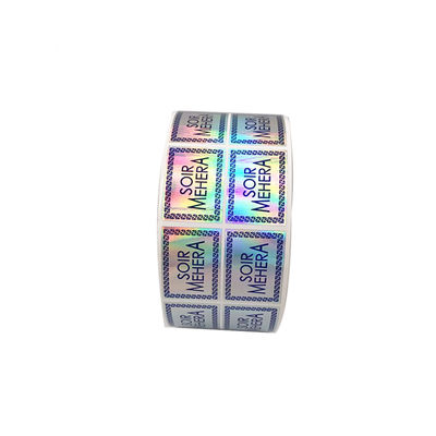 Stiker Keaslian Holografik 3D Laser, Stiker Hologram Aman Asli