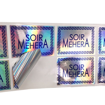 Stiker Keaslian Holografik 3D Laser, Stiker Hologram Aman Asli