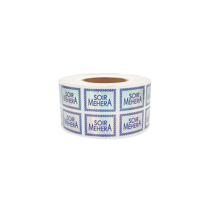 Stiker Keaslian Holografik 3D Laser, Stiker Hologram Aman Asli