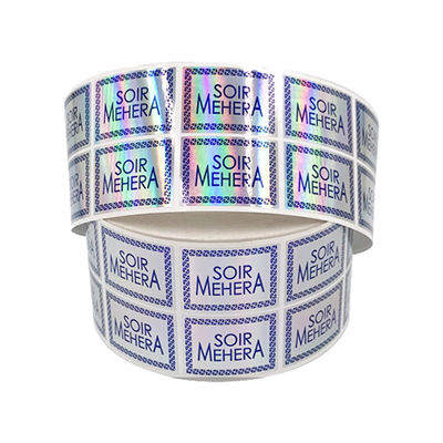 Stiker Keaslian Holografik 3D Laser, Stiker Hologram Aman Asli