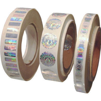 Stiker Hologram Keamanan Perekat Diri Untuk Iklan