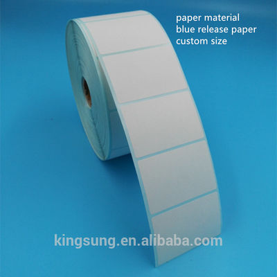 Label Roll Kosong Warna Pantone Dilepas / Label Kosong Untuk Pencetakan