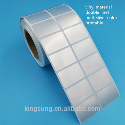 Label Roll Kosong Warna Pantone Dilepas / Label Kosong Untuk Pencetakan