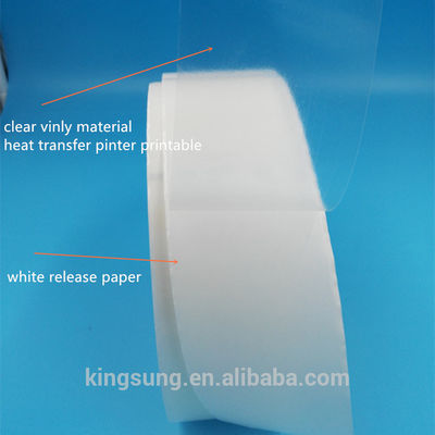 Label Roll Kosong Warna Pantone Dilepas / Label Kosong Untuk Pencetakan