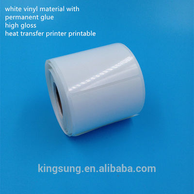Label Roll Kosong Warna Pantone Dilepas / Label Kosong Untuk Pencetakan
