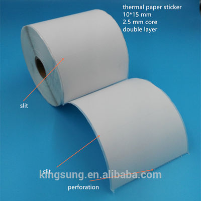 Label Roll Kosong Warna Pantone Dilepas / Label Kosong Untuk Pencetakan