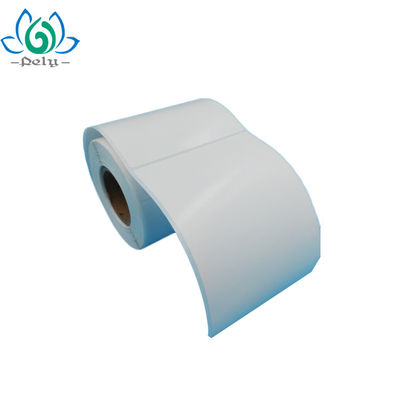 4X6 Inch 220PCS Label Termal Kosong, Gulungan Label Barcode Kosong