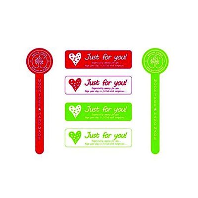 CMYK Mencetak Label Termal Kosong Untuk Kotak Kue Makanan