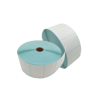 Pencetakan kustom ISO9001 2008 20 * 30 Label Termal Kosong