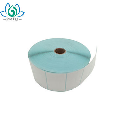Pencetakan kustom ISO9001 2008 20 * 30 Label Termal Kosong