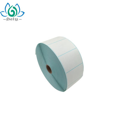 Pencetakan kustom ISO9001 2008 20 * 30 Label Termal Kosong