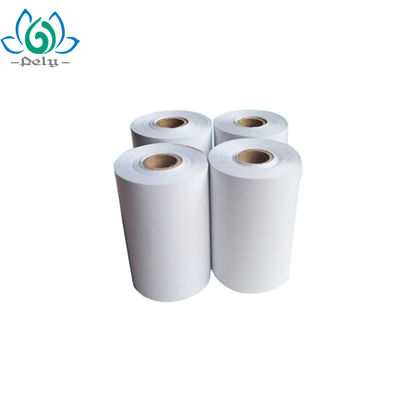 Label Linerless Kosong Putih Untuk Label Harga Rak
