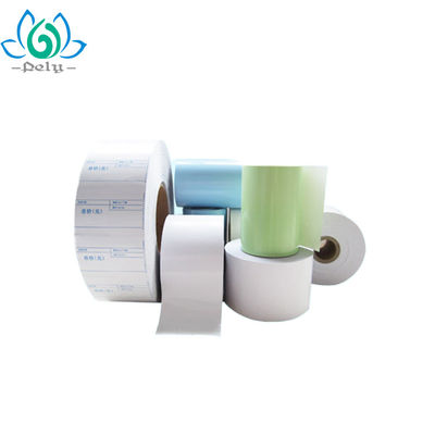 Label Linerless Kosong Putih Untuk Label Harga Rak