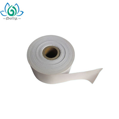 Label Linerless Tahan Air Laminasi Glossy Tanpa Kertas Dasar