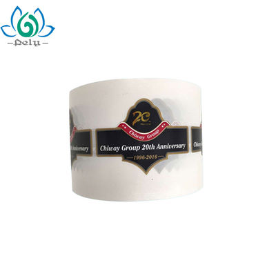 Label Linerless Thermal Transfer Kosong untuk supermarket