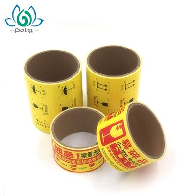 Linerless 3 Layers Self Adhesive Printable Labels, Label Self Adhesive yang Dicetak Di Atas Gulungan