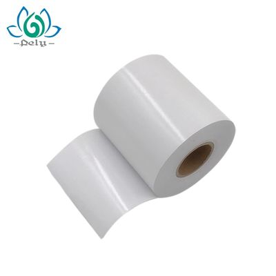 Label Linerless 58mm * 65m 80gsm Thermal Printed, Label Stiker yang Dipersonalisasi