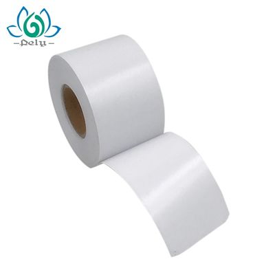 Label Linerless 58mm * 65m 80gsm Thermal Printed, Label Stiker yang Dipersonalisasi