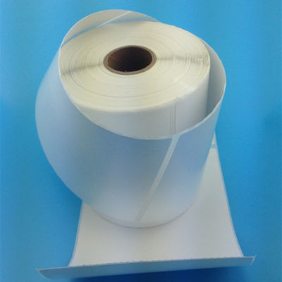 4 * 6 &quot;250 pcs / Roll Label Pengiriman Kustom, Label Pengiriman Kosong