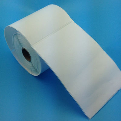 4 * 6 &quot;250 pcs / Roll Label Pengiriman Kustom, Label Pengiriman Kosong