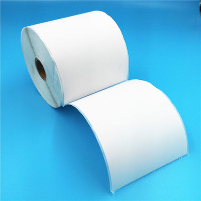 10 * 15mm 3 Layers Half Sheet Label Pengiriman Kustom
