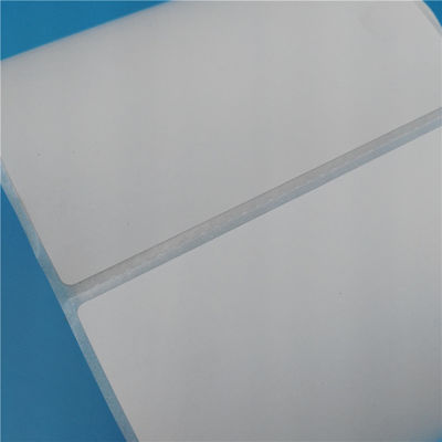 10 * 15mm 3 Layers Half Sheet Label Pengiriman Kustom