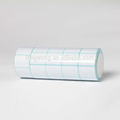40 * 30mm 700 pcs / Roll Label Pengiriman Kustom Termal