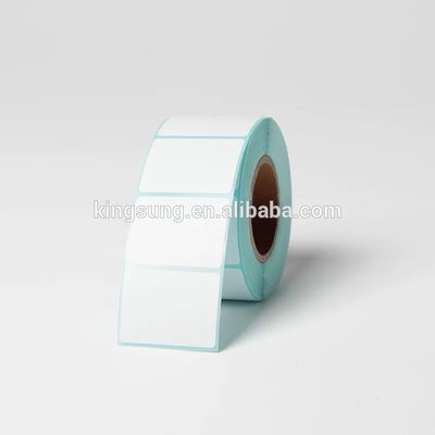 40 * 30mm 700 pcs / Roll Label Pengiriman Kustom Termal