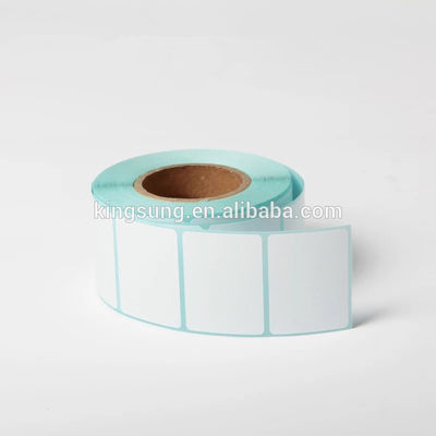 40 * 30mm 700 pcs / Roll Label Pengiriman Kustom Termal