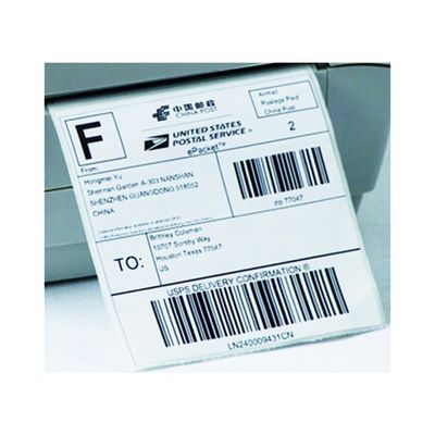 Label Surat Perekat Diri PVC