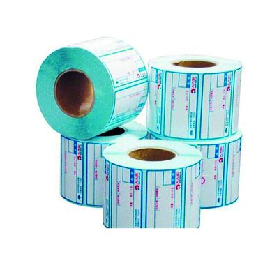 Label Surat Perekat Diri PVC