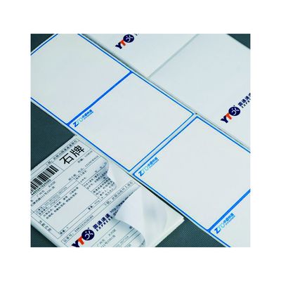 Label Surat Perekat Diri PVC