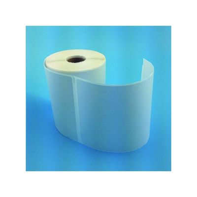 ISO9001 Gloss Lamination Membatalkan Label Pengiriman Kustom