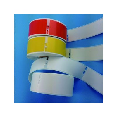 ISO9001 Gloss Lamination Membatalkan Label Pengiriman Kustom