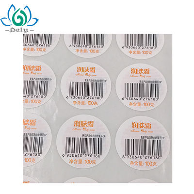 Stiker Vinyl Perekat Ekstensi Bulu Mata Lapisan Ganda ISO9001 2008